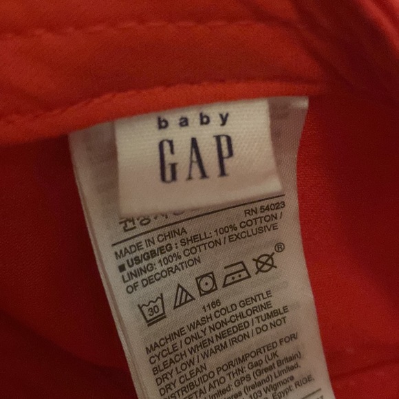 Baby Gap kids cap/hat 53cm - Picture 4 of 5